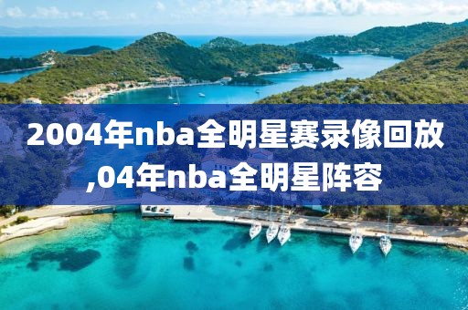 2004年nba全明星赛录像回放,04年nba全明星阵容