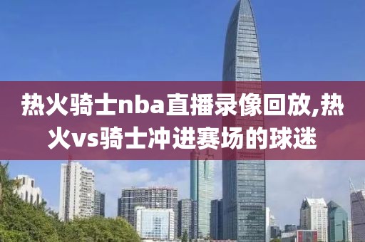 热火骑士nba直播录像回放,热火vs骑士冲进赛场的球迷