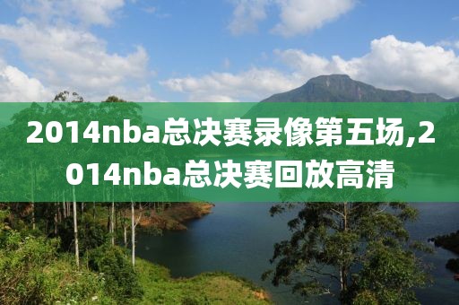 2014nba总决赛录像第五场,2014nba总决赛回放高清