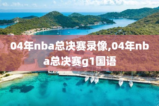 04年nba总决赛录像,04年nba总决赛g1国语 04年nba总决赛录像,04年nba总决赛g1国语