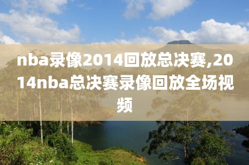 nba录像2014回放总决赛,2014nba总决赛录像回放全场视频
