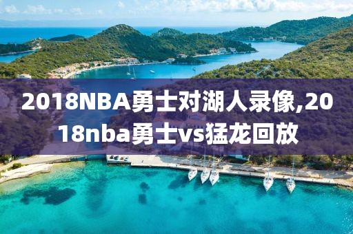 2018NBA勇士对湖人录像,2018nba勇士vs猛龙回放