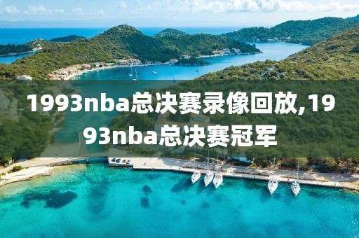 1993nba总决赛录像回放,1993nba总决赛冠军