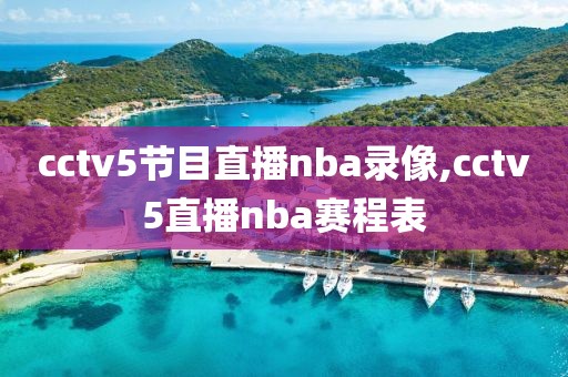 cctv5节目直播nba录像,cctv5直播nba赛程表