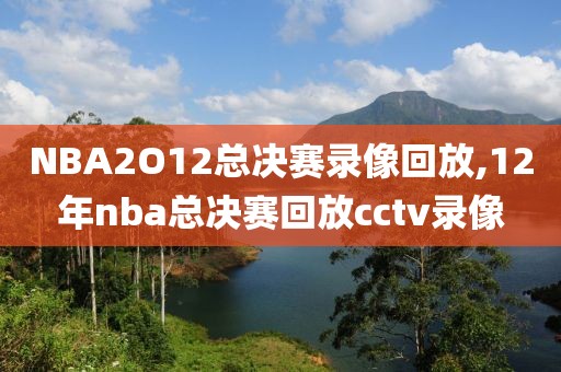 NBA2O12总决赛录像回放,12年nba总决赛回放cctv录像