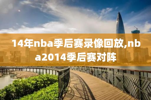 14年nba季后赛录像回放,nba2014季后赛对阵